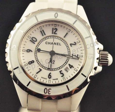 ceramic chanel j12 watch real vs fake|Chanel j12 watch william chan.